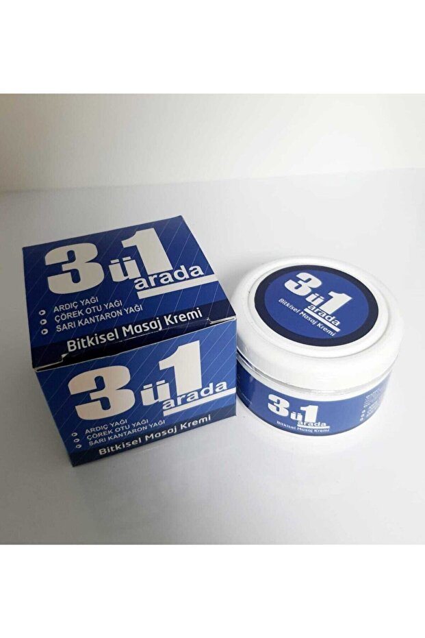 3ü1 Arada Bitkisel Masaj Kremi - 1