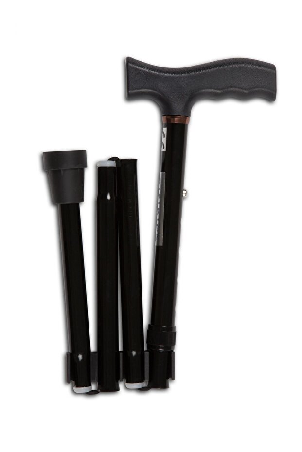 Katlanır Baston Siyah - 2