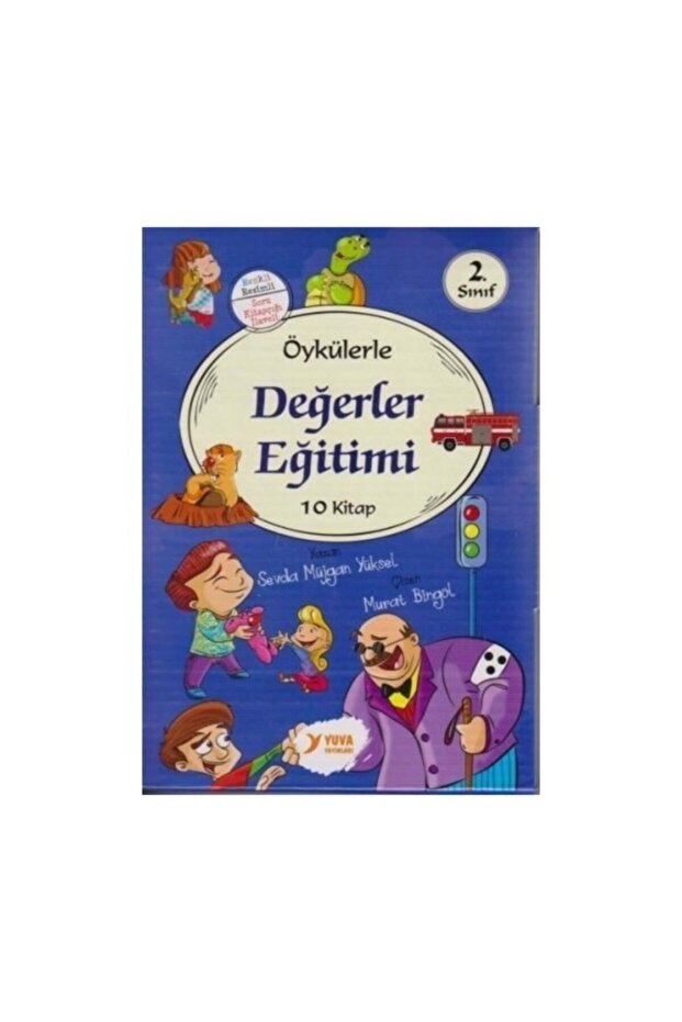 2.sınıf Öykülerle Değerler Eğitimi Dizisi