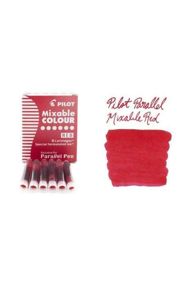 Parallel Pen Orijinal Kartuş Mavi 6lı - 3