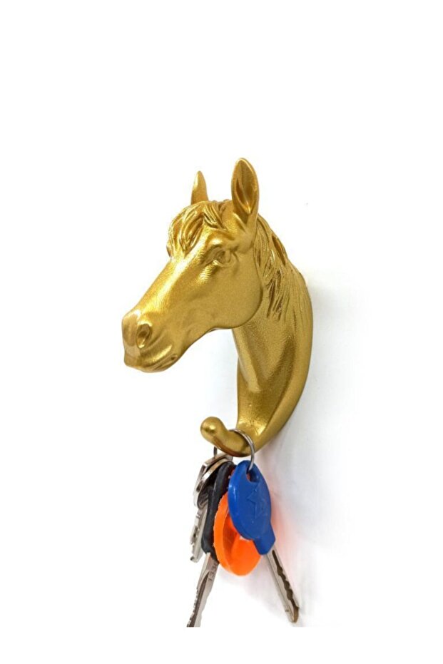 At Şekil Duvar Dekor Askı - 3