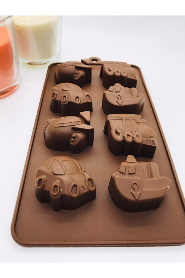 Silikon Çikolata Kalıbı - 3