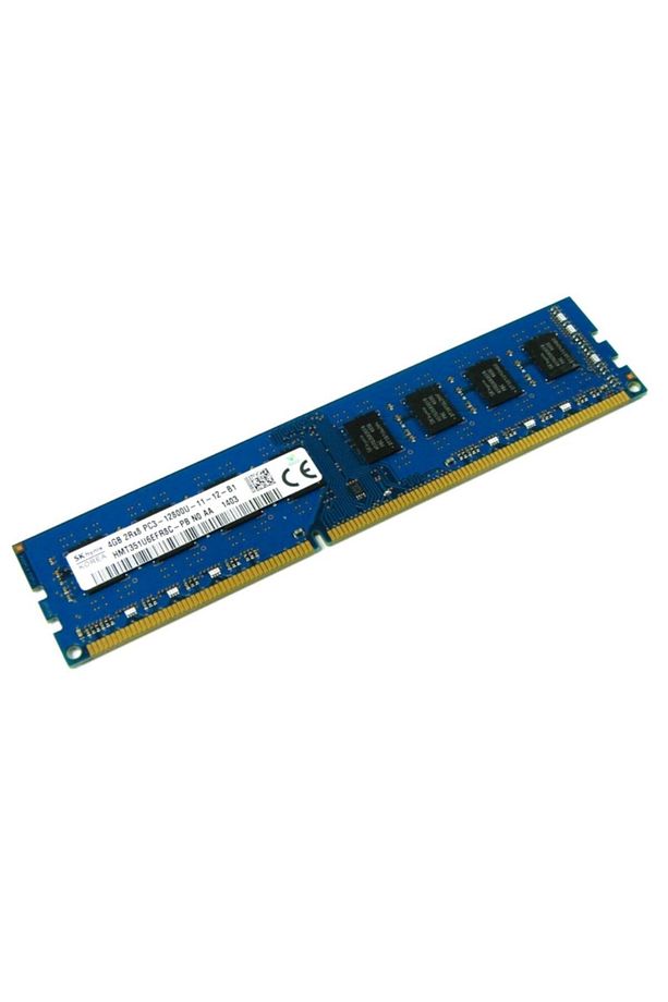 4 Gb Ram Hmt351u6efr8c-pb Pc3-12800u Ddr3 1600mhz 2rx8 Cl11 Masaüstü Ram Bellek - 1