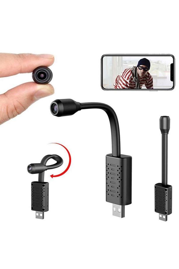 Mini Wıfı Usb Ip Kamera (hareket Algılama) - 3
