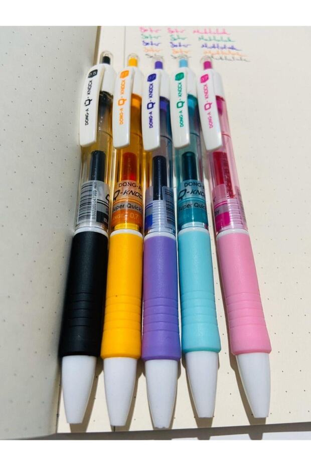 Donga Jel Pen 5'li Set Oknock Set - 1