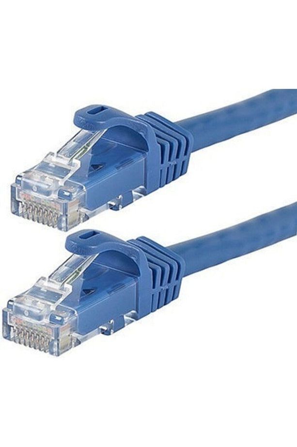 Cat6 Ethernet Kablosu Modem Internet Lan 2 X Rj45 Patch 15 Metre - 1