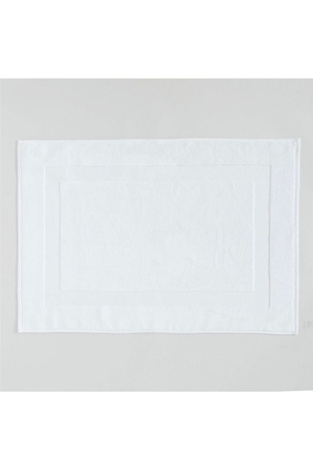 Frame Ayak Havlusu 50x70 Cm Beyaz - 1