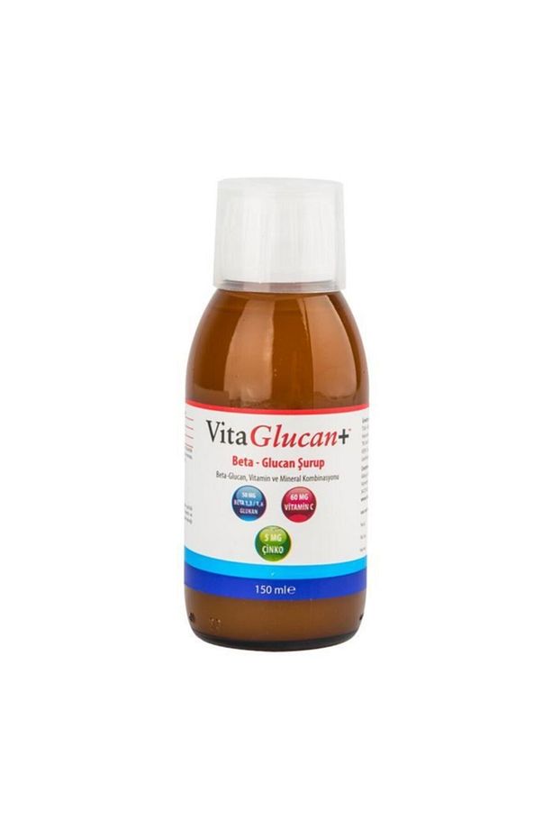 Vitaglucan Beta-Glucan Vitamin Şurup 150 ml - 2