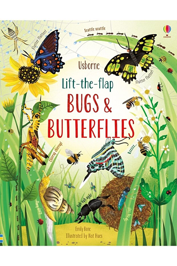 Lift-the-flap Bugs And Butterflies