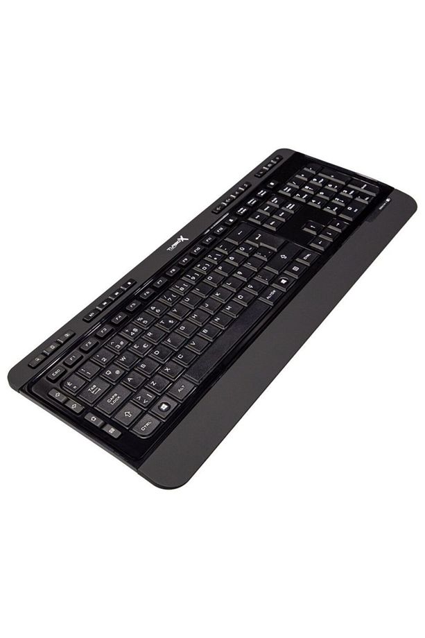 Maindesk Usb Kablosuz Piano Black Multimedya Standart Q Klavye Ve Mouse Set - 4