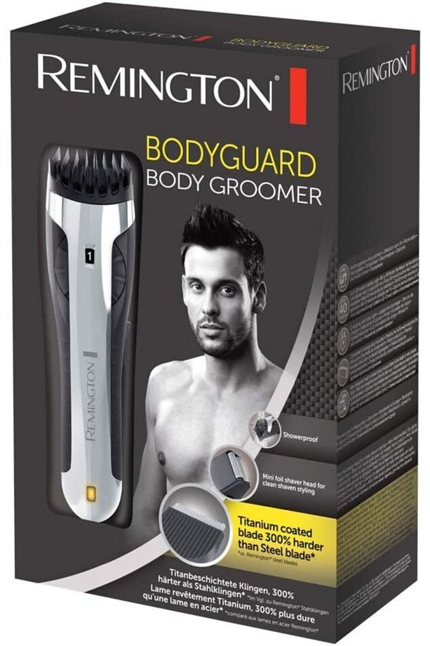 Bodyguard Vücut Tıraş ve Şekillendirme Makinesi BHT2000A 4008496813155 - 1