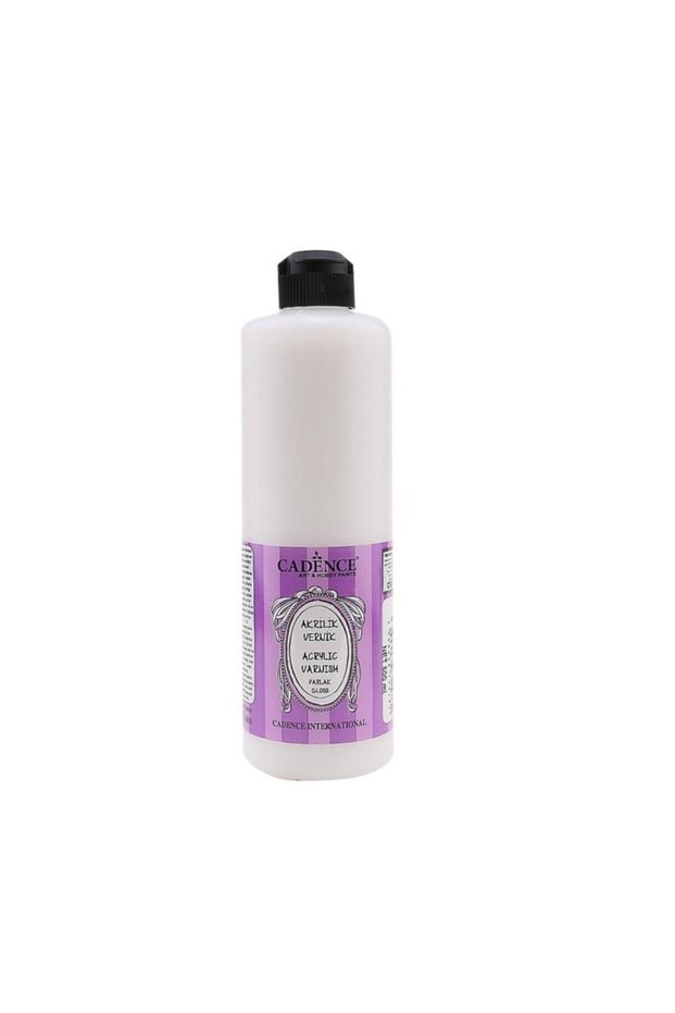 500ml Su Bazlı Parlak Vernik