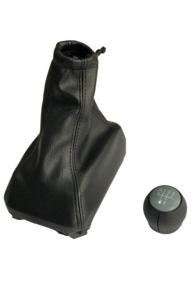 Opel Vectra C Gear Bellows Shift Knob Gray Compatible