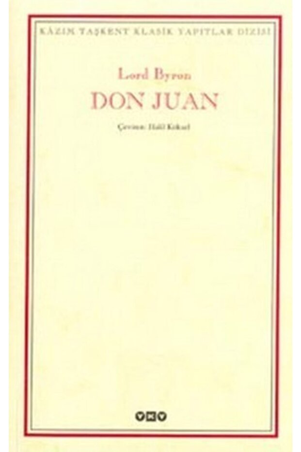 Don Juan - - Lord Byron