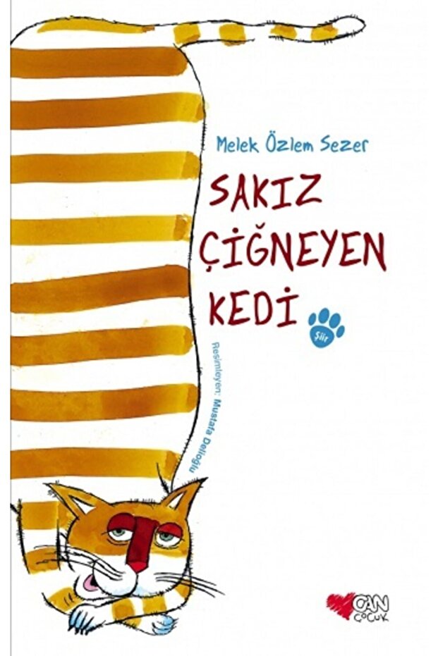 Sakız Çiğneyen Kedi