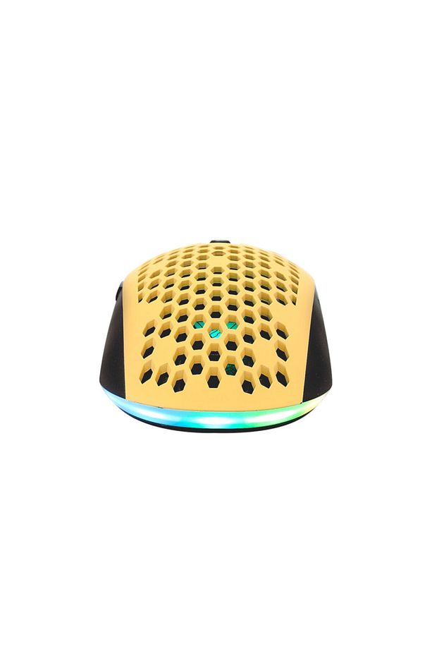 CMGM-11 Hive -SARI-RGB Aydınlatmalı, Hafif, Makrolu 6400 DPI Oyuncu Mouse - 4