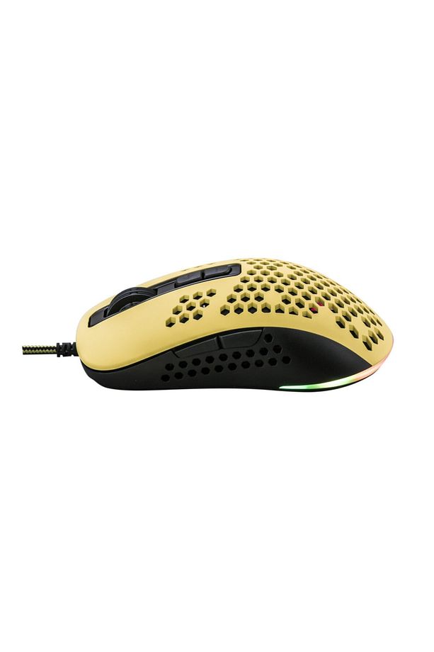CMGM-11 Hive -SARI-RGB Aydınlatmalı, Hafif, Makrolu 6400 DPI Oyuncu Mouse - 7