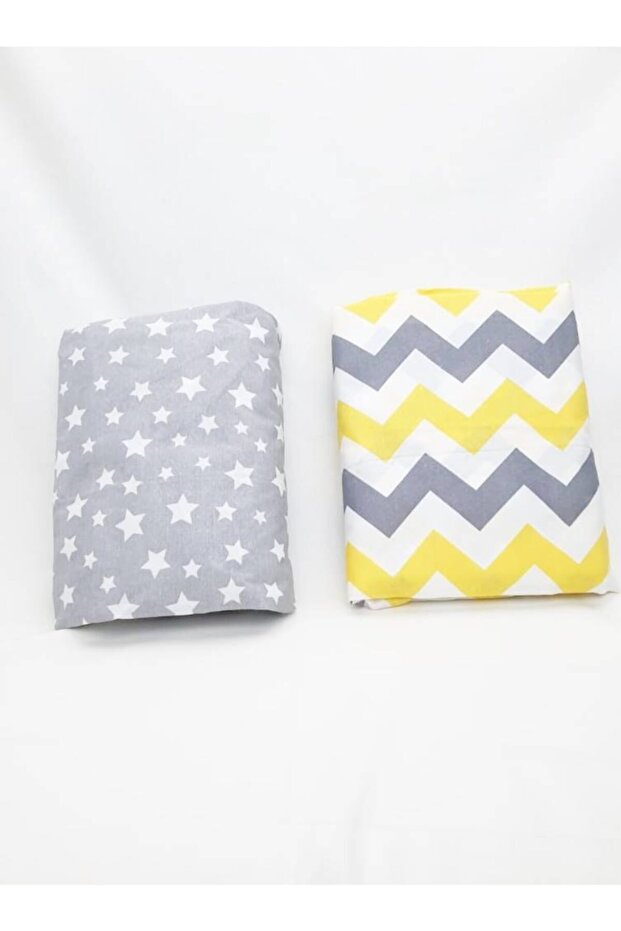 2-Piece Elastic Sheet Set - 2