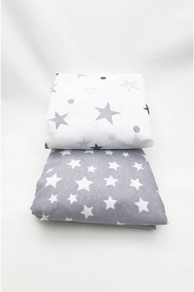 2-Piece Elastic Sheet Set - 2