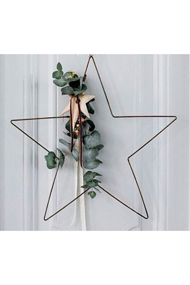 Yıldız Tel Duvar - Kapı Dekoru - 2