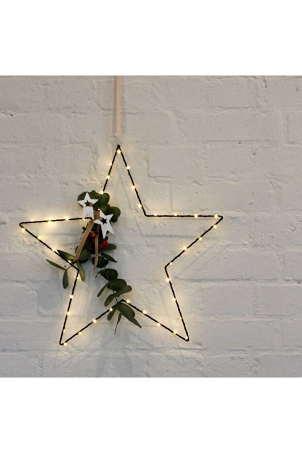 Yıldız Tel Duvar - Kapı Dekoru - 3