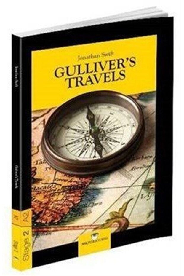 Stage 2 Gullivers Travels İngilizce Hikaye Jonathan Swift