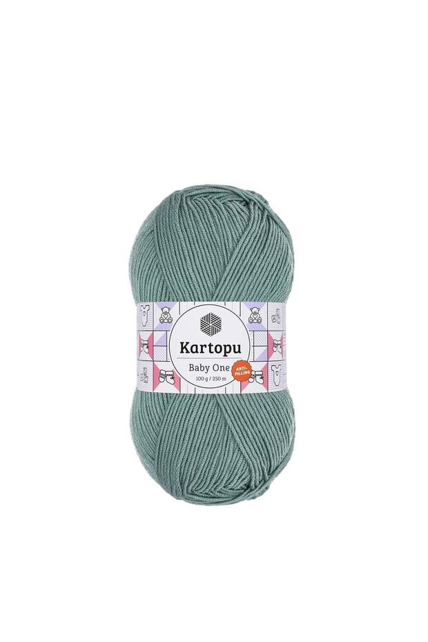 Baby One 100% Anti-Pilling Baby Thread K493 Azur