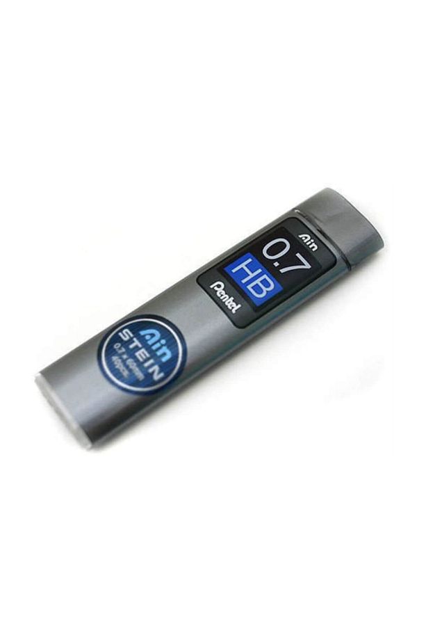 Ain Stein Min (mekanik Kurşun Kalem Ucu) 0.7 Mm Hb 40'lı Tüp - 1