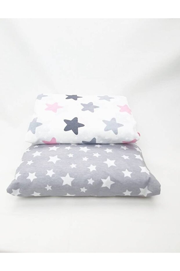 Set de 2 cearșafuri elastice - 1