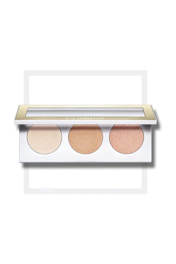 Highlighter Palettefor Face And Decolte X 3 - 1