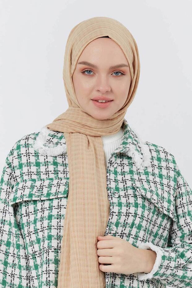 Misto Cotton Series Sand Beige Shawl