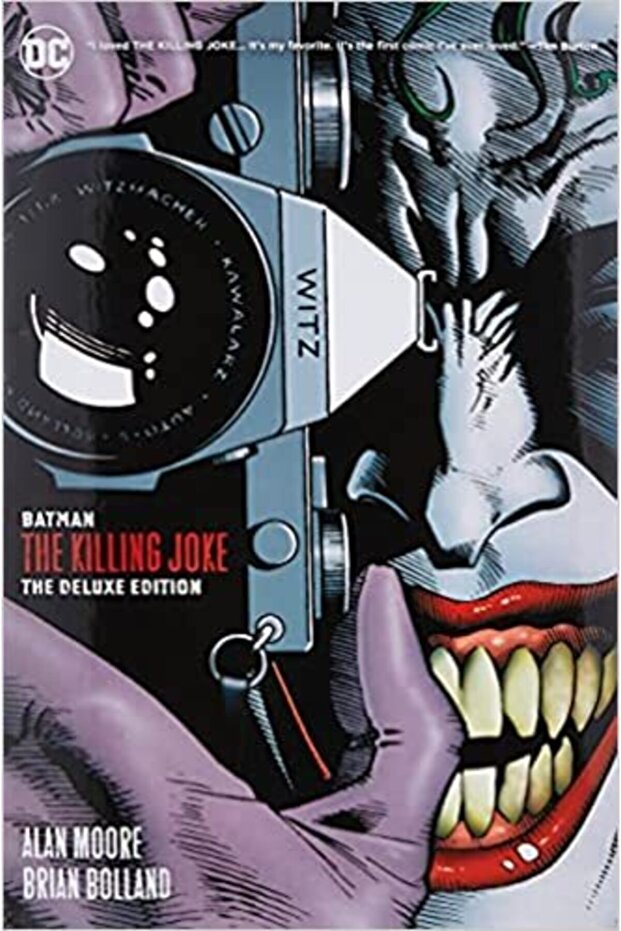 Batman: The Killing Joke Deluxe (dc Black Label Edition)