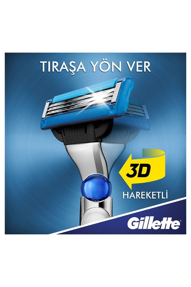 Mach3 Turbo 1 Up 3d Motion Tıraş Makinesi - 7