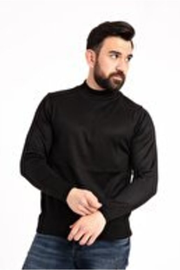 Men's Half Turtleneck Sweater