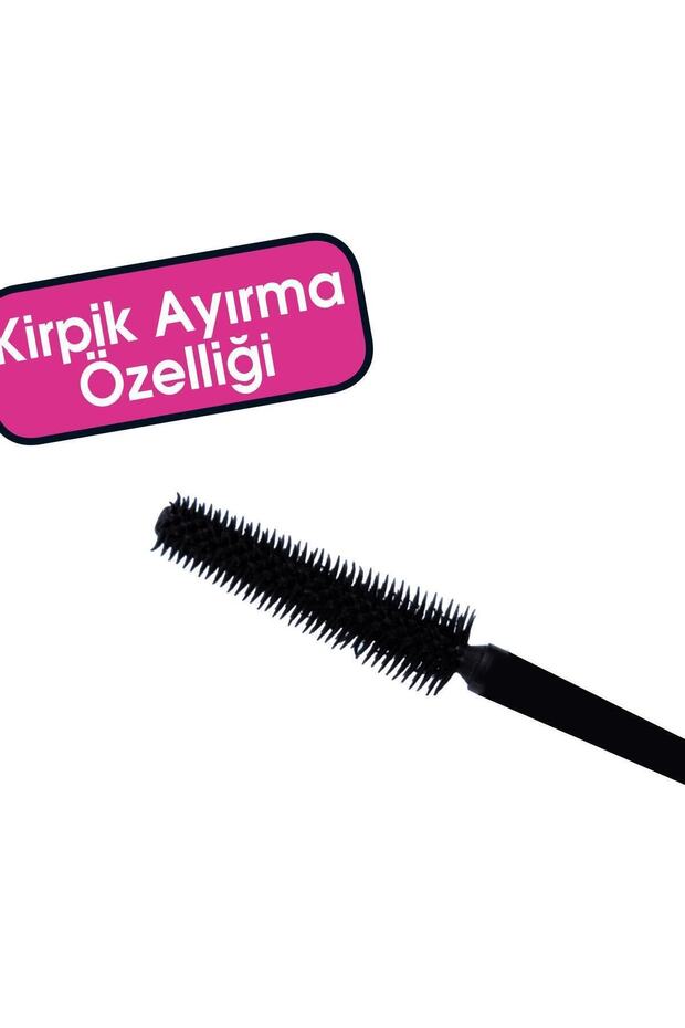 - Intense Definition Mascara - No:1 Black - 8 ml - 2