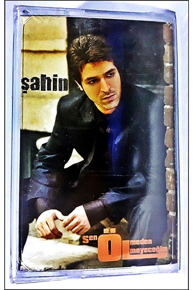 Şahin I Won'T Die before You Die Album Original Cassette