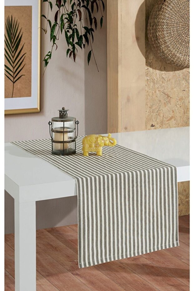 عداء الكتان الأصلي مع خطوط رمادية - 1