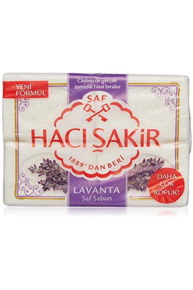 : Lavender Mold Soap 4X150 Gr 1 Pack