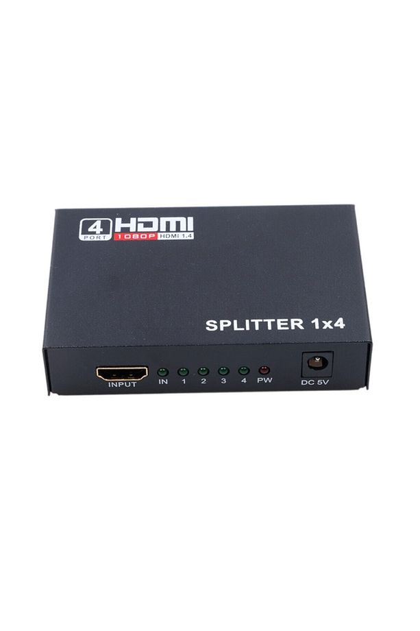 4410 4 Port Hdmi Splitter Çoklu Ekran Çoklayıcı Switch - 3