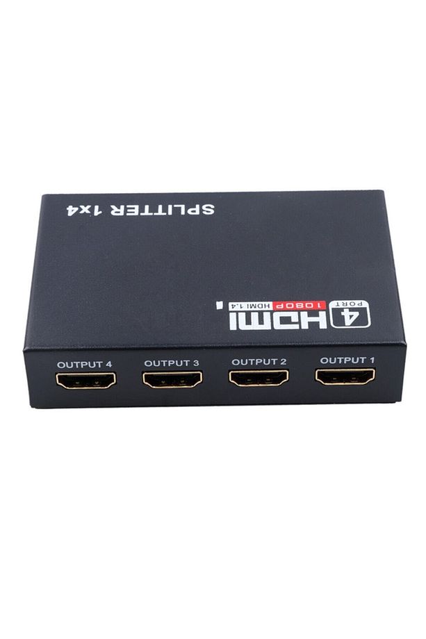 4410 4 Port Hdmi Splitter Çoklu Ekran Çoklayıcı Switch - 5