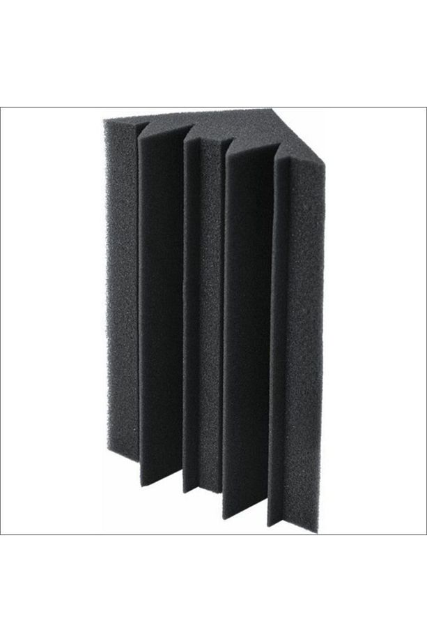 Akustik Ses Yalıtımı Köşe Bass Trap 25x25x70cm - 1
