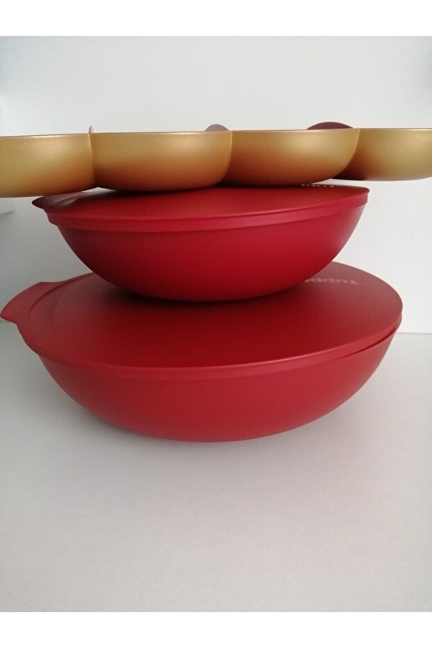 مجموعة بيراك متوافقة مع اللونين الأحمر والذهبي - 3