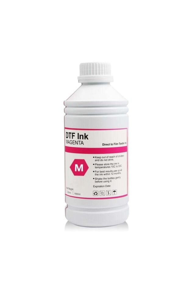 Dtf Mürekkep 100 Ml Kırmızı- Magenta 100 Ml-dtf Transfer Baskı Mürekkebi - 1