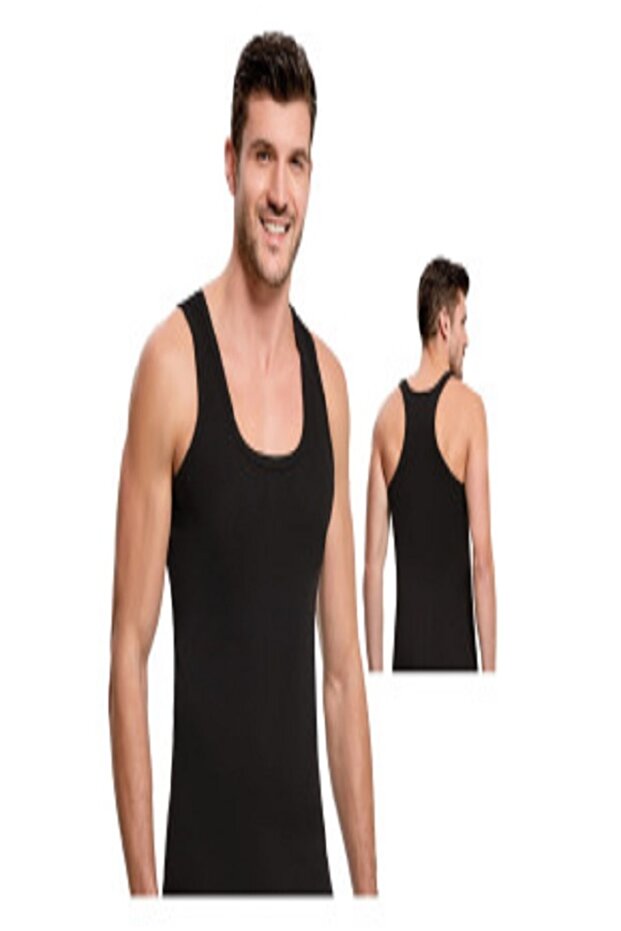 حذاء رياضي صغير الحجم D5000 باللون الأسود للرجال