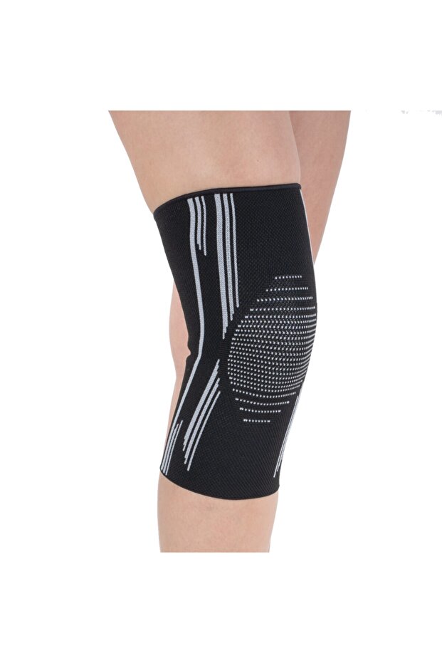 Sportif Elastik Örme Dizlik - 3