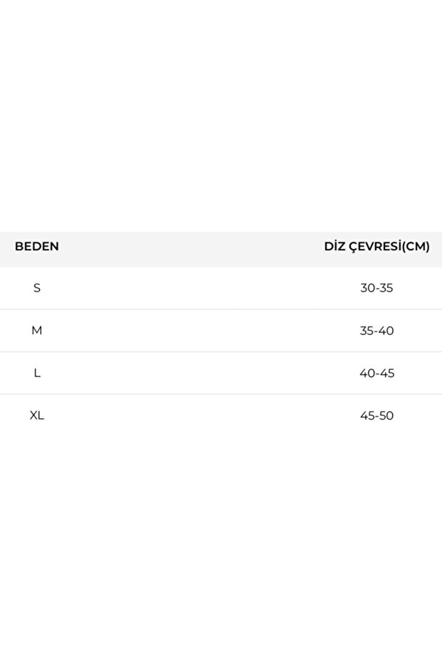 Sportif Elastik Örme Dizlik - 5