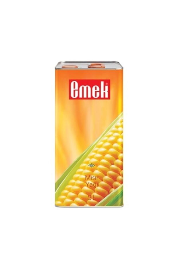 Mısır Özü 5 Lt Teneke 1 Adet - 1