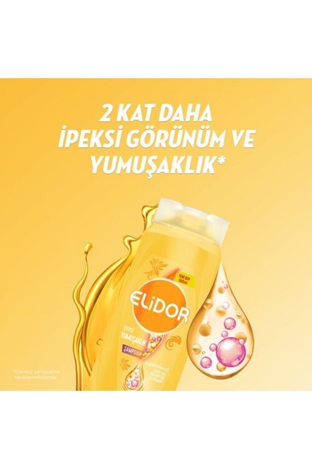 Superblend Saç Bakım Şampuanı Ipeksi Yumuşaklık Argan Yağı Ipek Proteini C Vitamini 500 Ml - 3