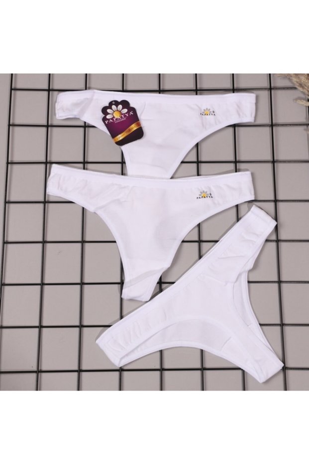 2662 Modal Thong 3-Pack