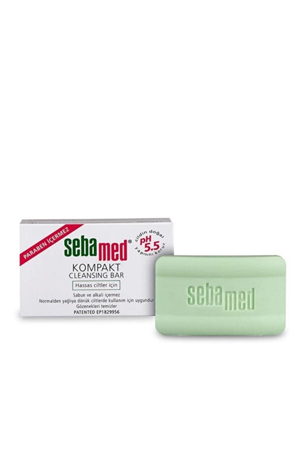 Sabun Compact Cleansing Bar 100gr - 1